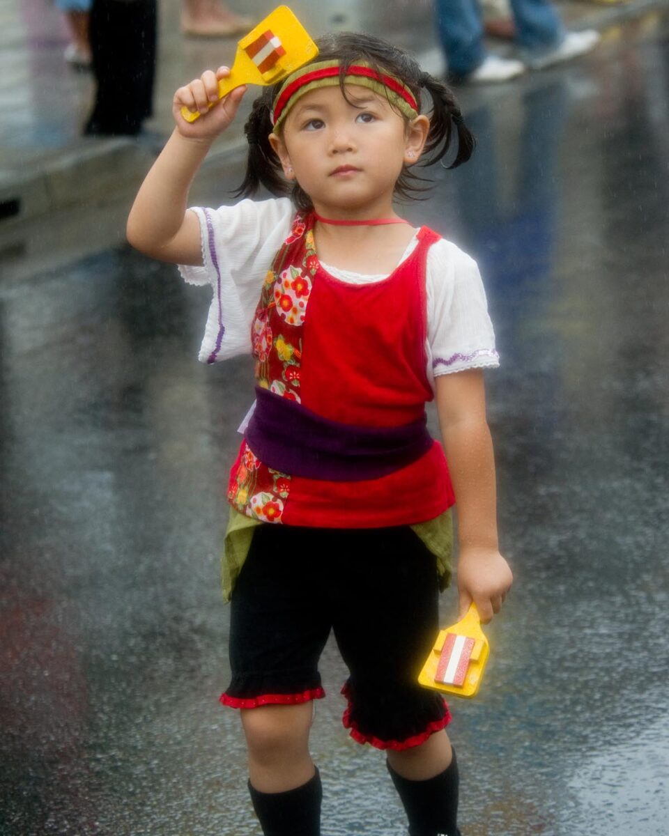 熱気で雨も吹き飛ばしたひのよさこい祭