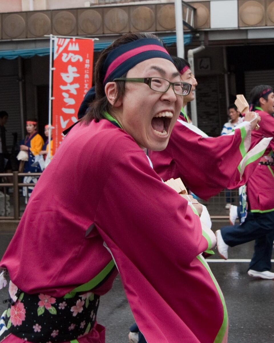 熱気で雨も吹き飛ばしたひのよさこい祭