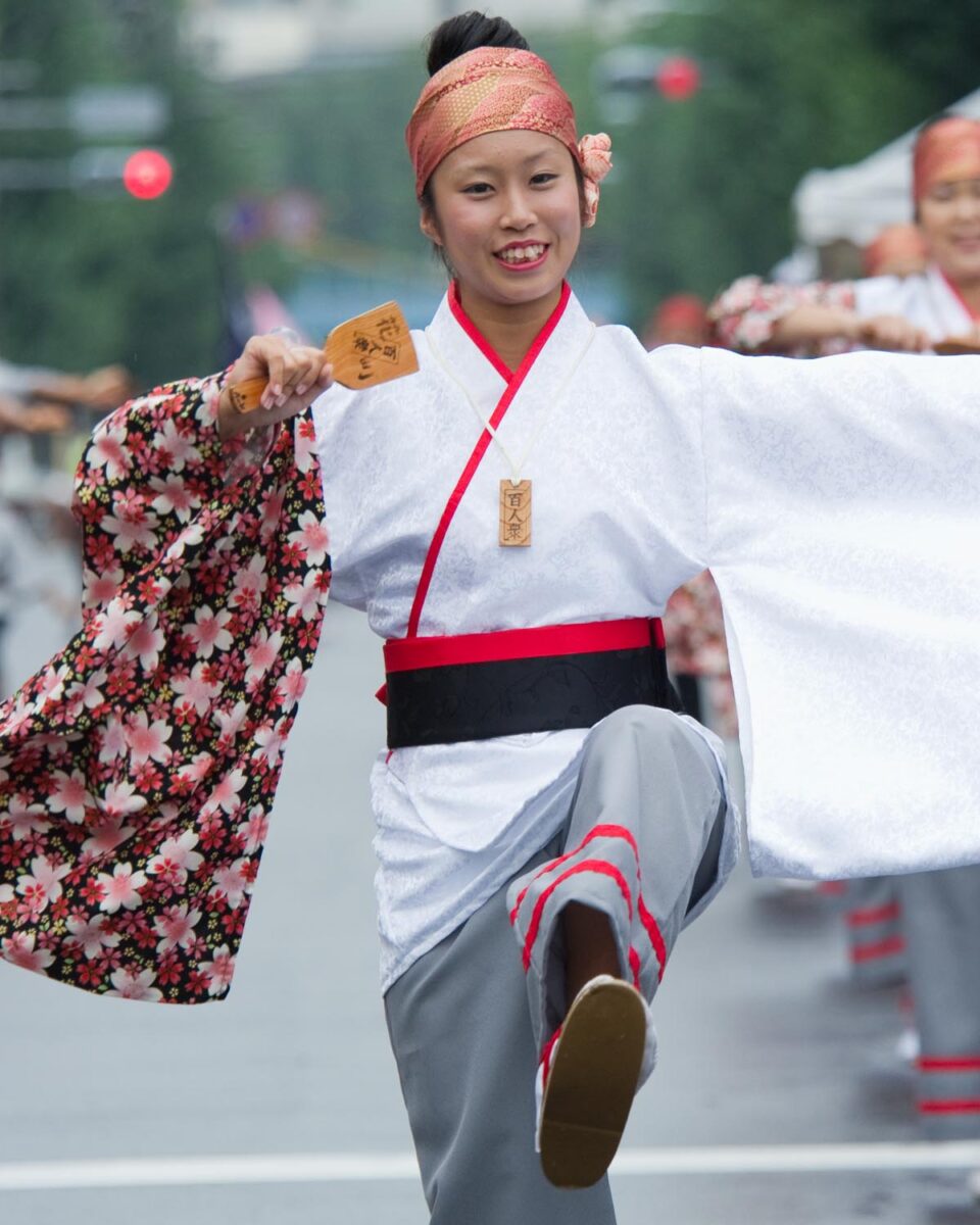 熱気で雨も吹き飛ばしたひのよさこい祭