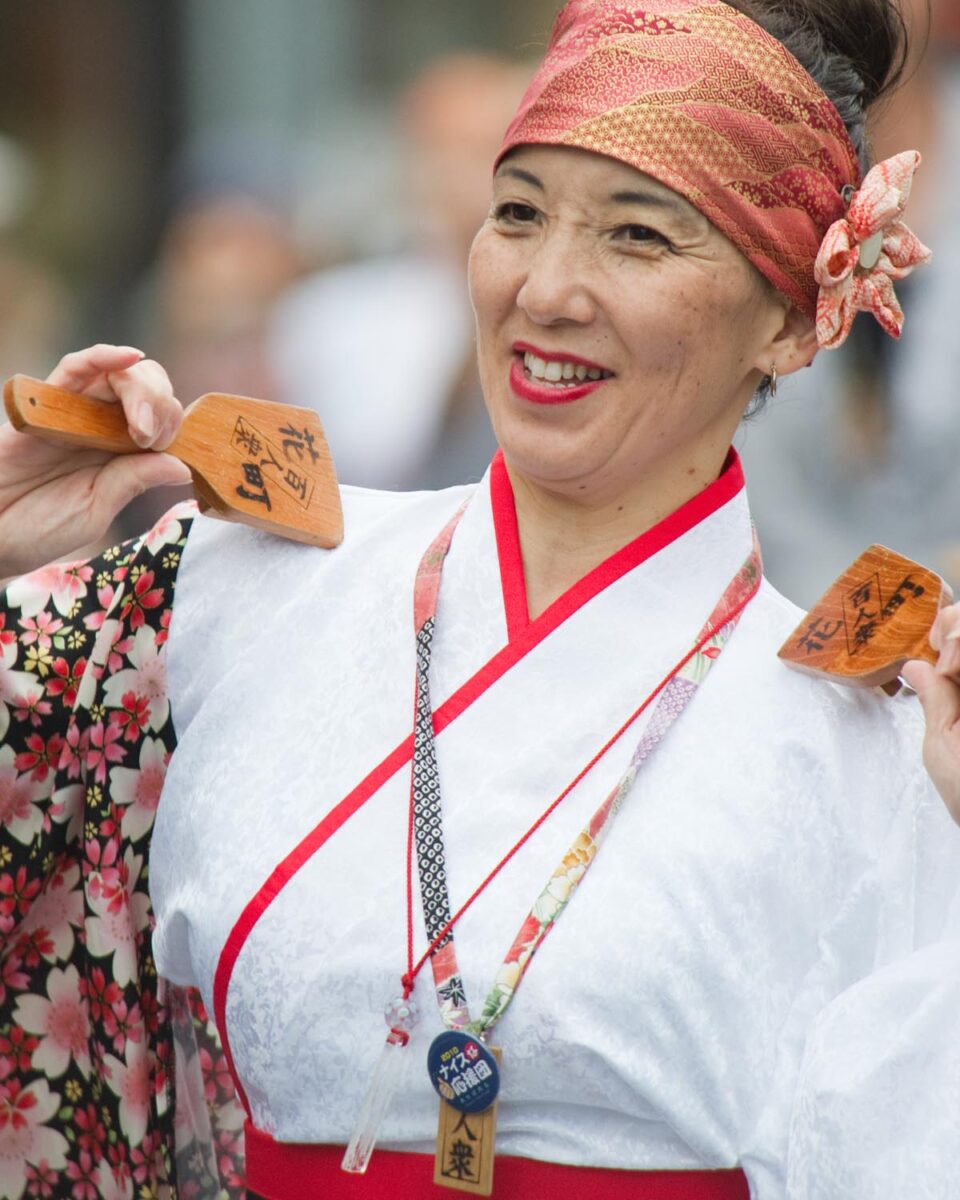 熱気で雨も吹き飛ばしたひのよさこい祭