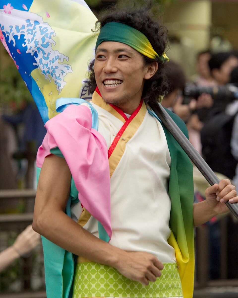 熱気で雨も吹き飛ばしたひのよさこい祭