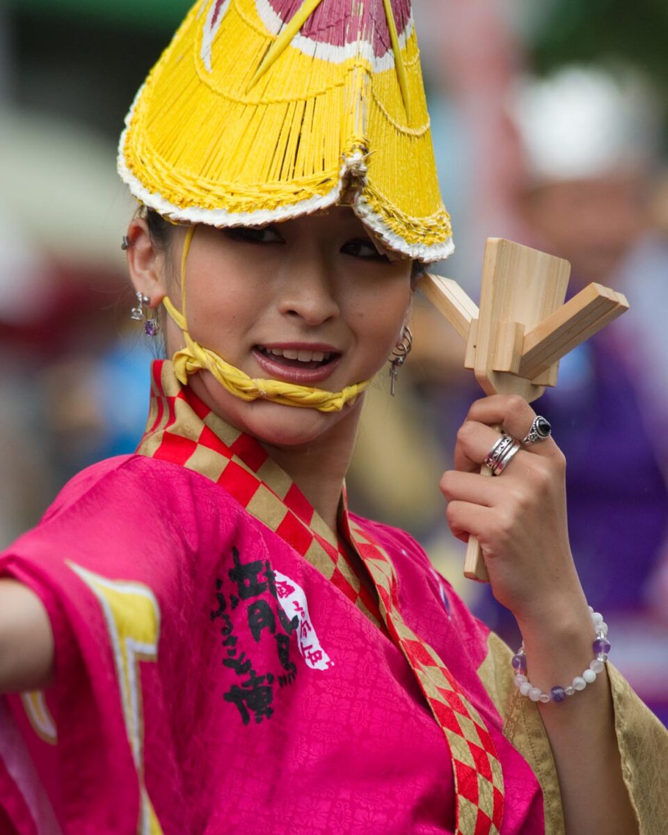 熱気で雨も吹き飛ばしたひのよさこい祭