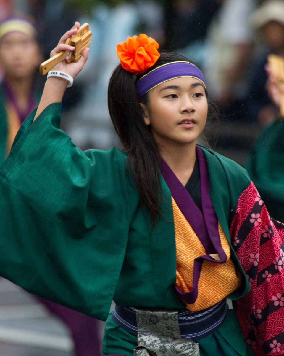 熱気で雨も吹き飛ばしたひのよさこい祭