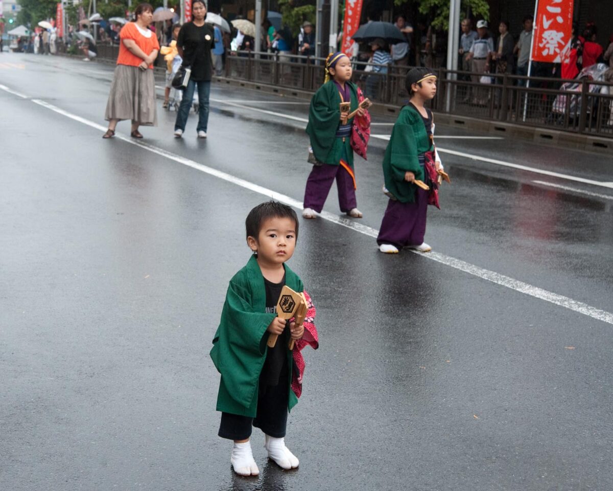 熱気で雨も吹き飛ばしたひのよさこい祭