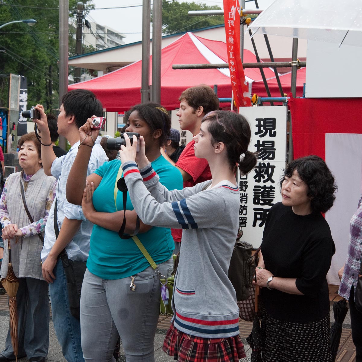 熱気で雨も吹き飛ばしたひのよさこい祭