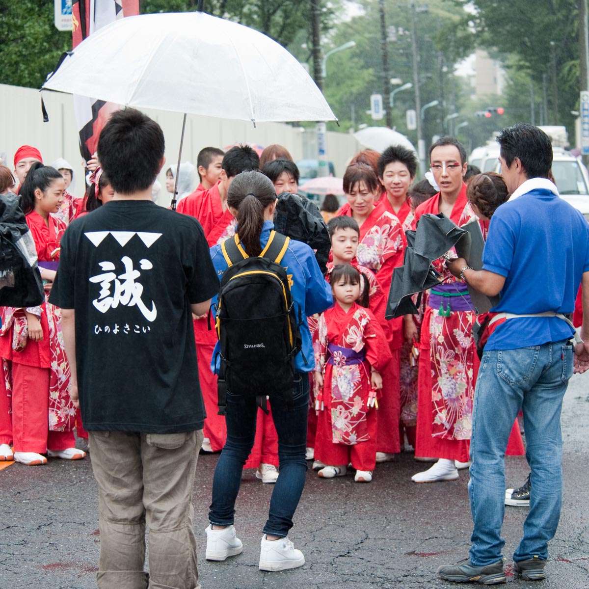 熱気で雨も吹き飛ばしたひのよさこい祭