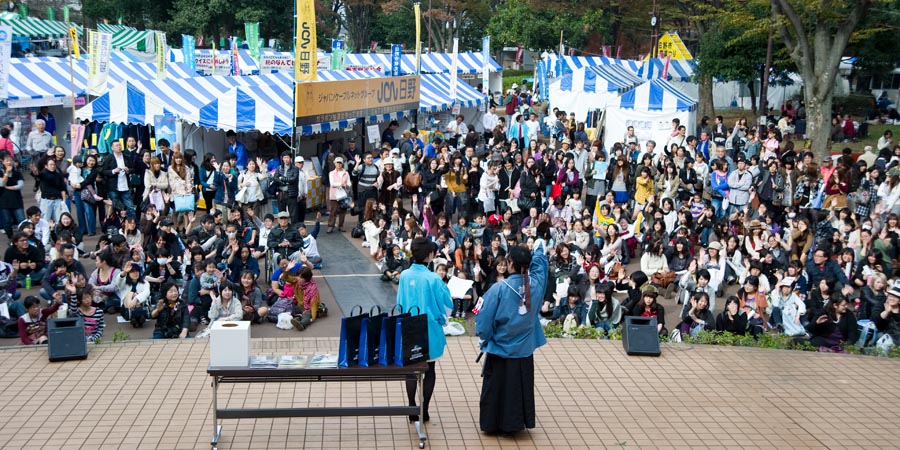 記憶に残る今年の「ひの新選組まつり」