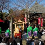 日野宿で「けんころ地蔵」開眼