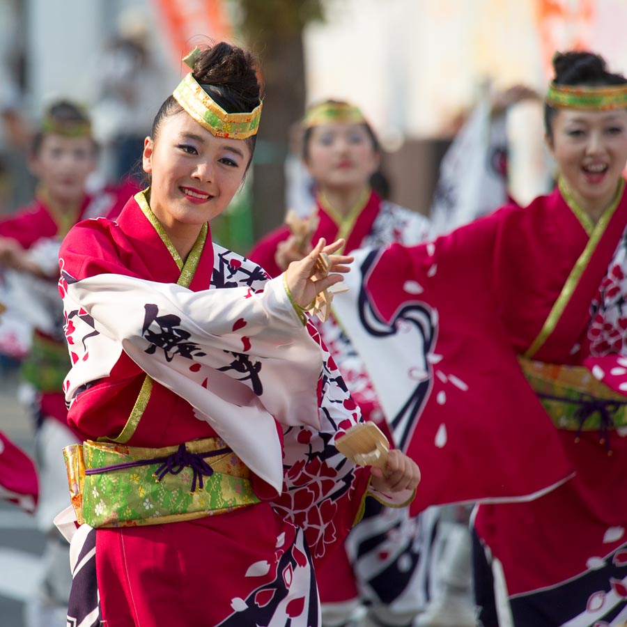 暑さも熱気で吹き飛んだ！？ひのよさこい祭