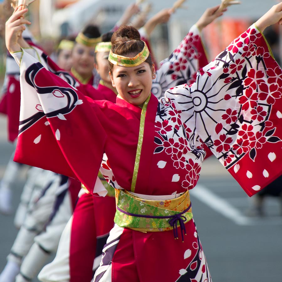 暑さも熱気で吹き飛んだ！？ひのよさこい祭