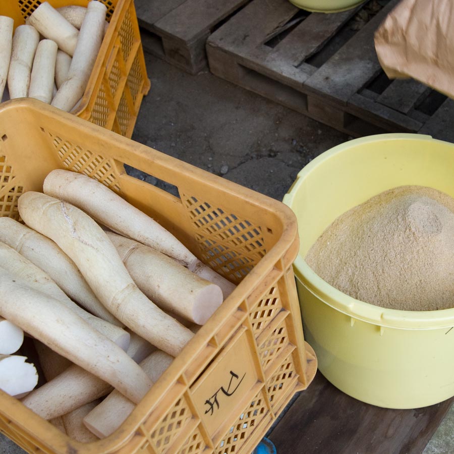 東光寺だいこんを糠と塩だけで漬けた素朴な味