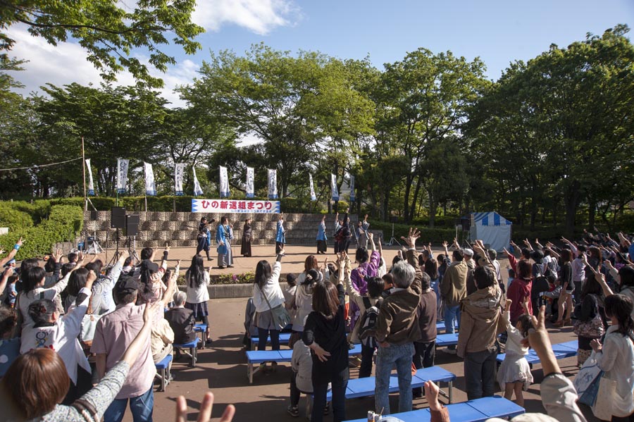 いよいよ第15回ひの新選組まつり開幕