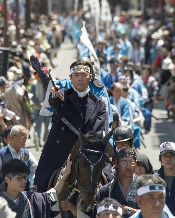 みなさんにありがとう、第15回ひの新選組まつり