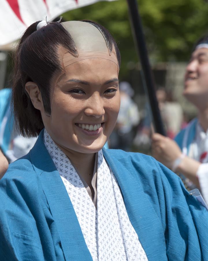 みなさんにありがとう、第15回ひの新選組まつり