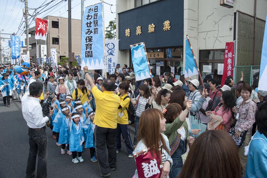 みなさんにありがとう、第15回ひの新選組まつり