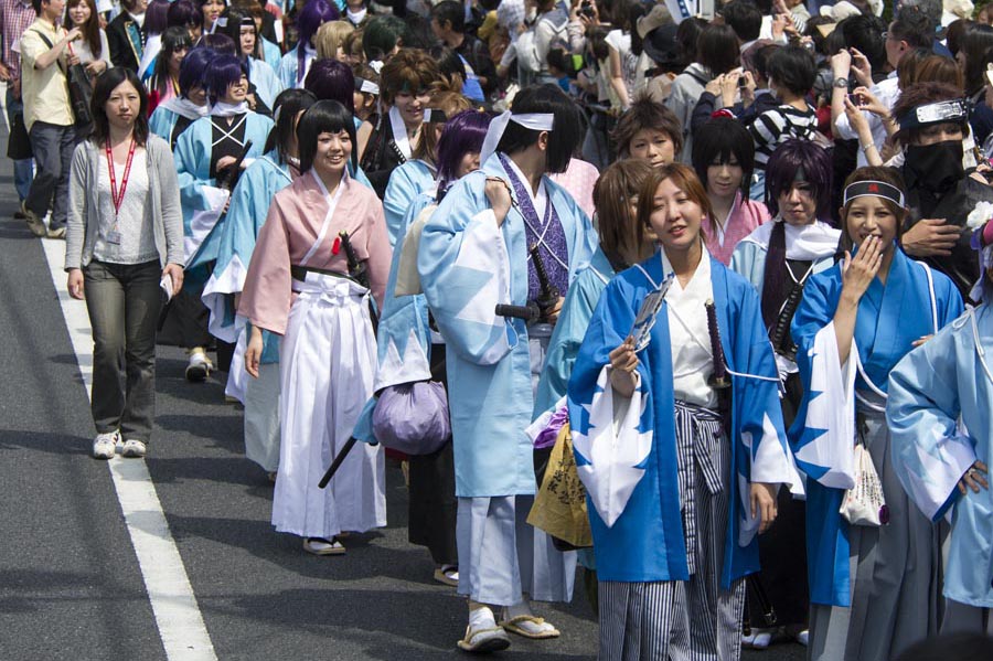 みなさんにありがとう、第15回ひの新選組まつり