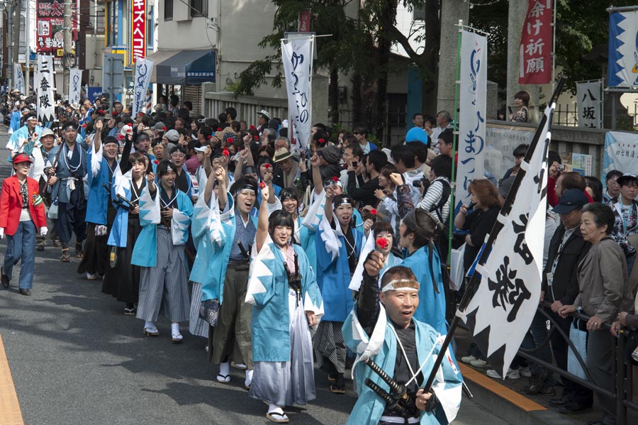 みなさんにありがとう、第15回ひの新選組まつり