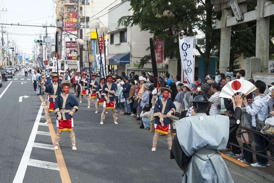 みなさんにありがとう、第15回ひの新選組まつり