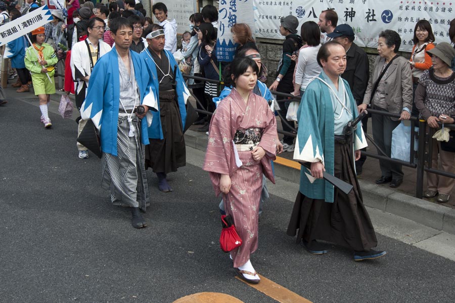 みなさんにありがとう、第15回ひの新選組まつり