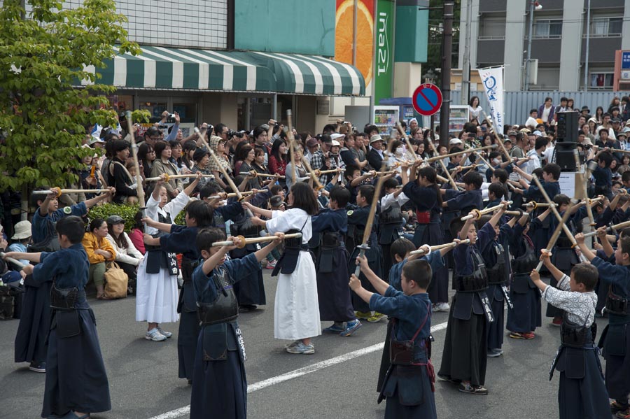 みなさんにありがとう、第15回ひの新選組まつり