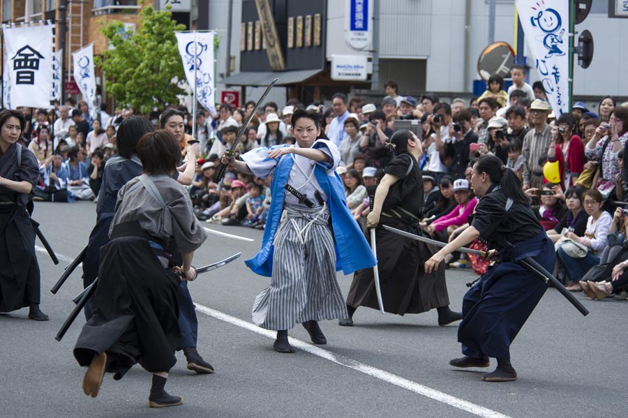 みなさんにありがとう、第15回ひの新選組まつり