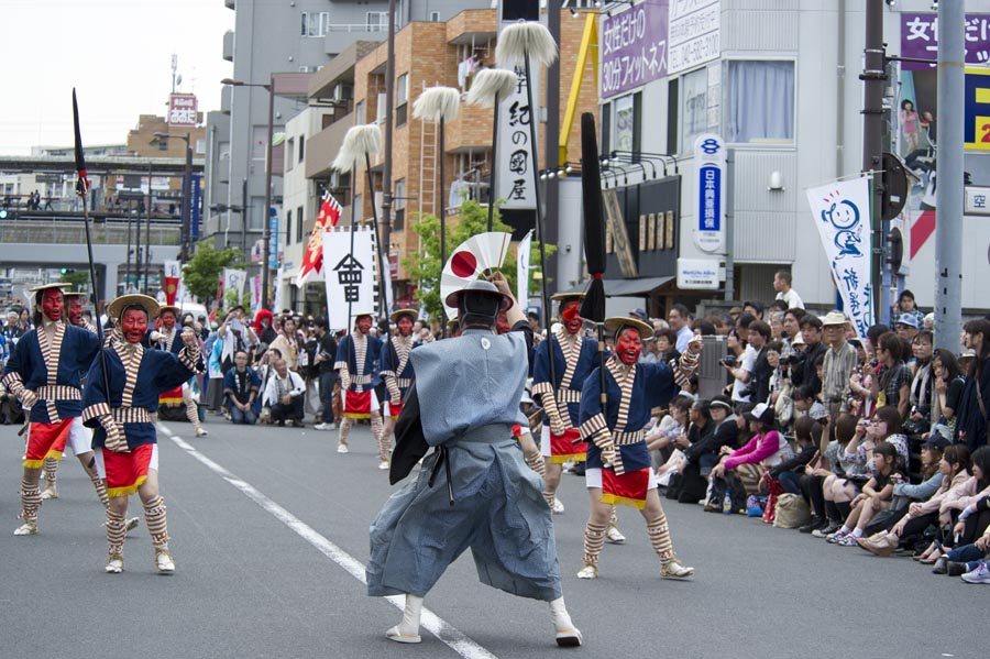 みなさんにありがとう、第15回ひの新選組まつり