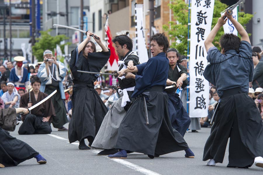 みなさんにありがとう、第15回ひの新選組まつり