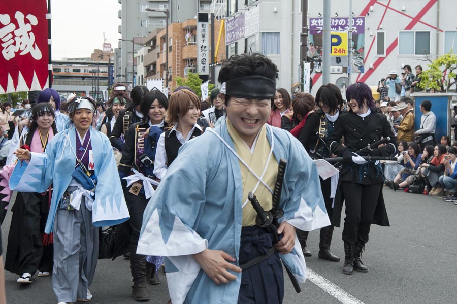 みなさんにありがとう、第15回ひの新選組まつり