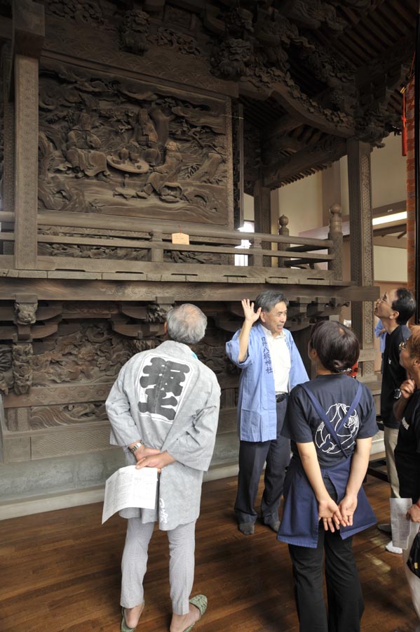 日野の各地でお祭りが開催されます