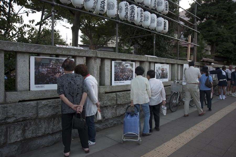 日野の各地でお祭りが開催されます