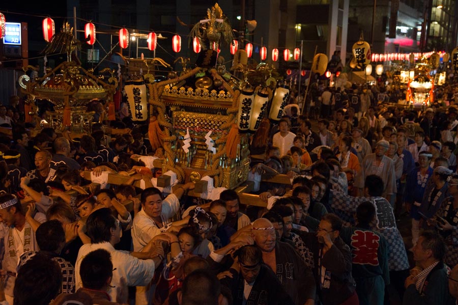 八坂神社例大祭開催