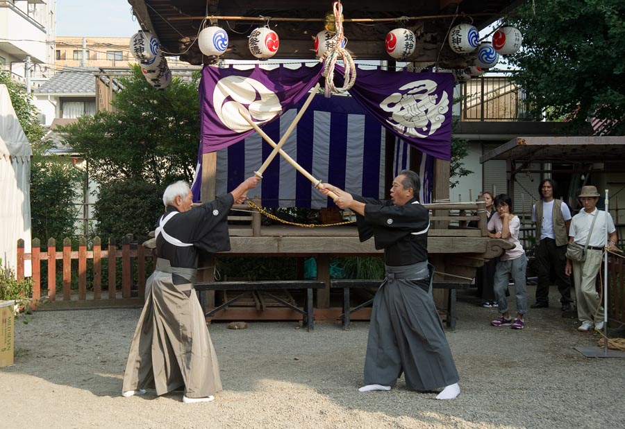 八坂神社例大祭開催