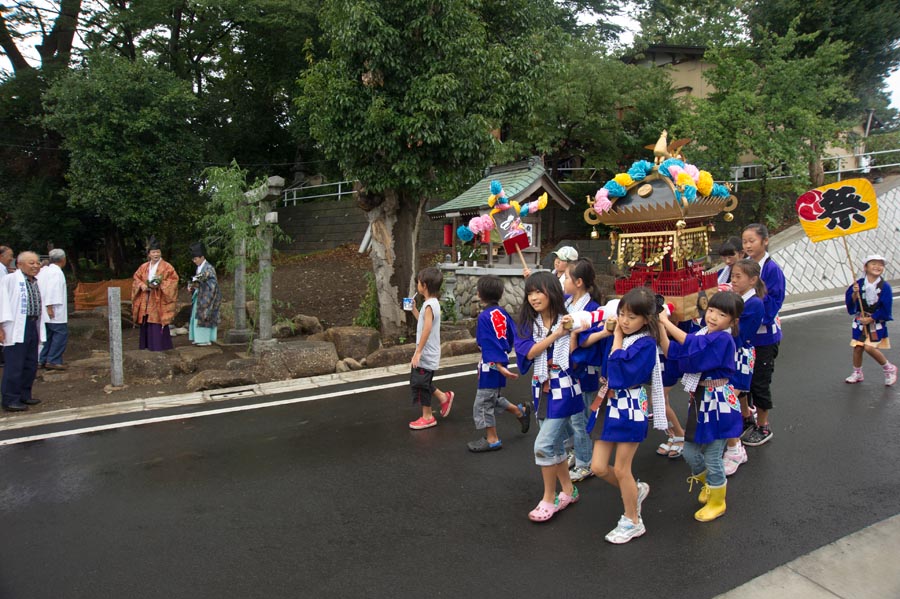 弁財天は雨もお好き？