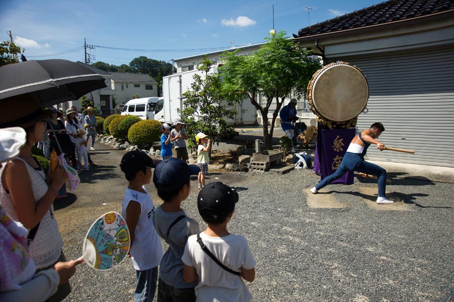 三沢に響く