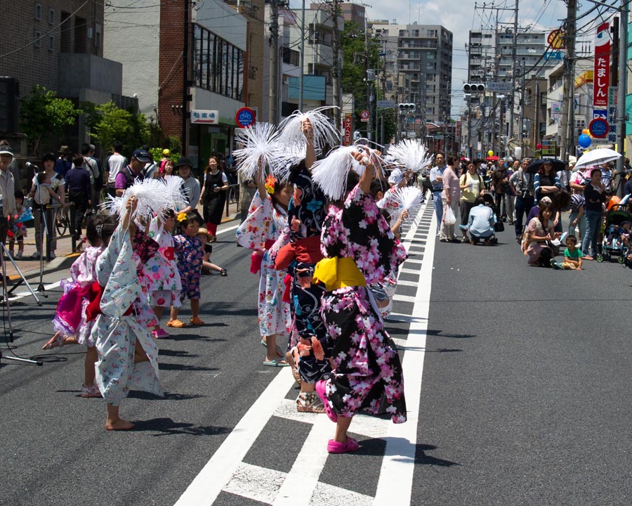 苦節三年、晴れ晴れパレード、新選組が帰ってきた