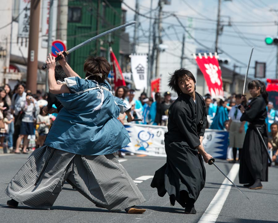 苦節三年、晴れ晴れパレード、新選組が帰ってきた