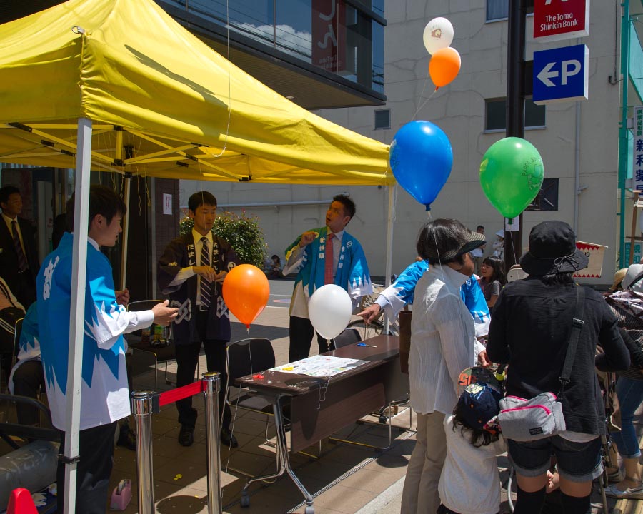 苦節三年、晴れ晴れパレード、新選組が帰ってきた