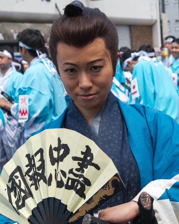 苦節三年、晴れ晴れパレード、新選組が帰ってきた