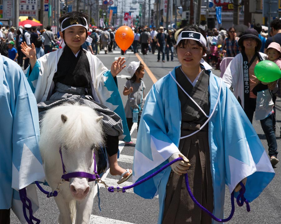 苦節三年、晴れ晴れパレード、新選組が帰ってきた