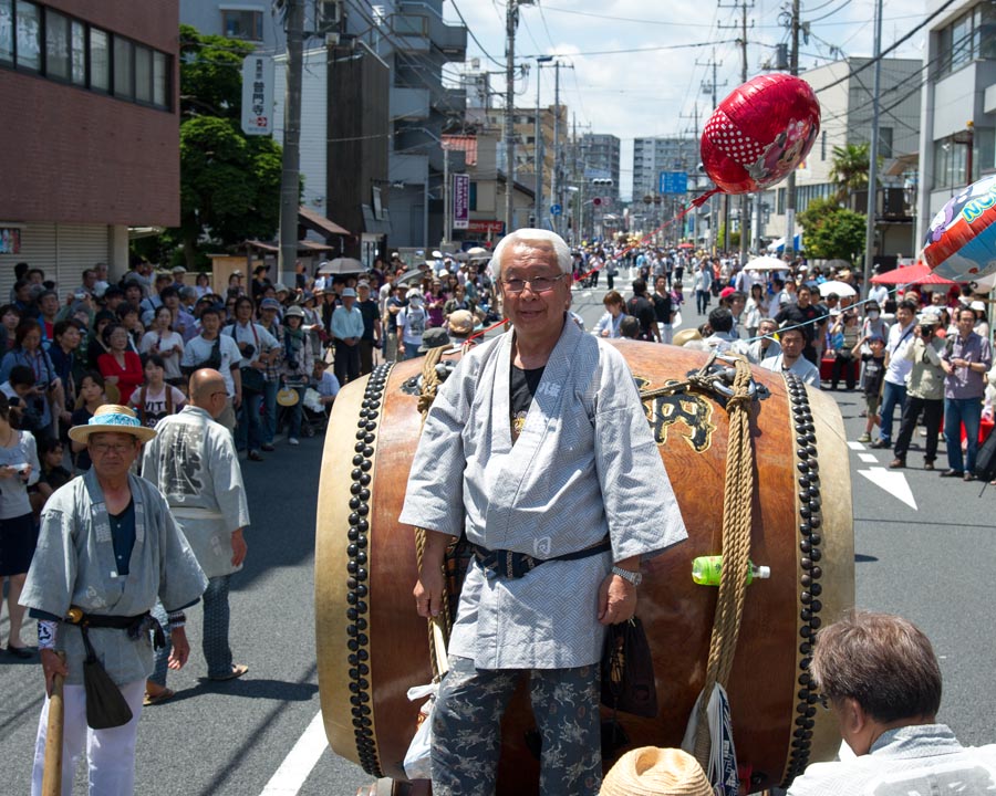 苦節三年、晴れ晴れパレード、新選組が帰ってきた