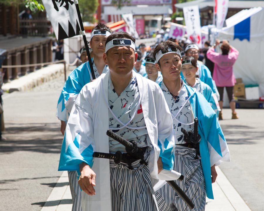 苦節三年、晴れ晴れパレード、新選組が帰ってきた