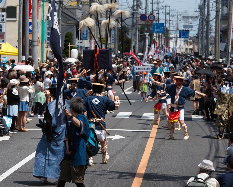 苦節三年、晴れ晴れパレード、新選組が帰ってきた