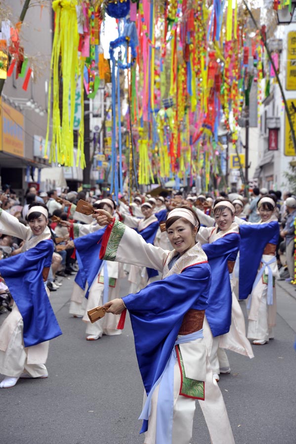 高幡不動尊「参道七夕まつり」開催