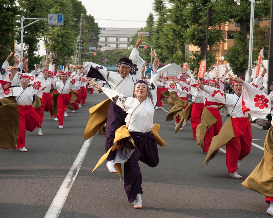 暑さも熱気で吹き飛んだ！？ひのよさこい祭