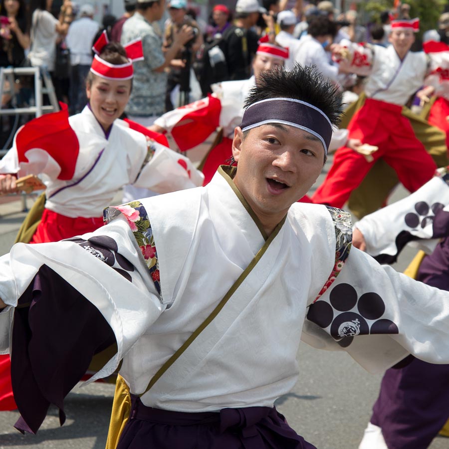 暑さも熱気で吹き飛んだ！？ひのよさこい祭