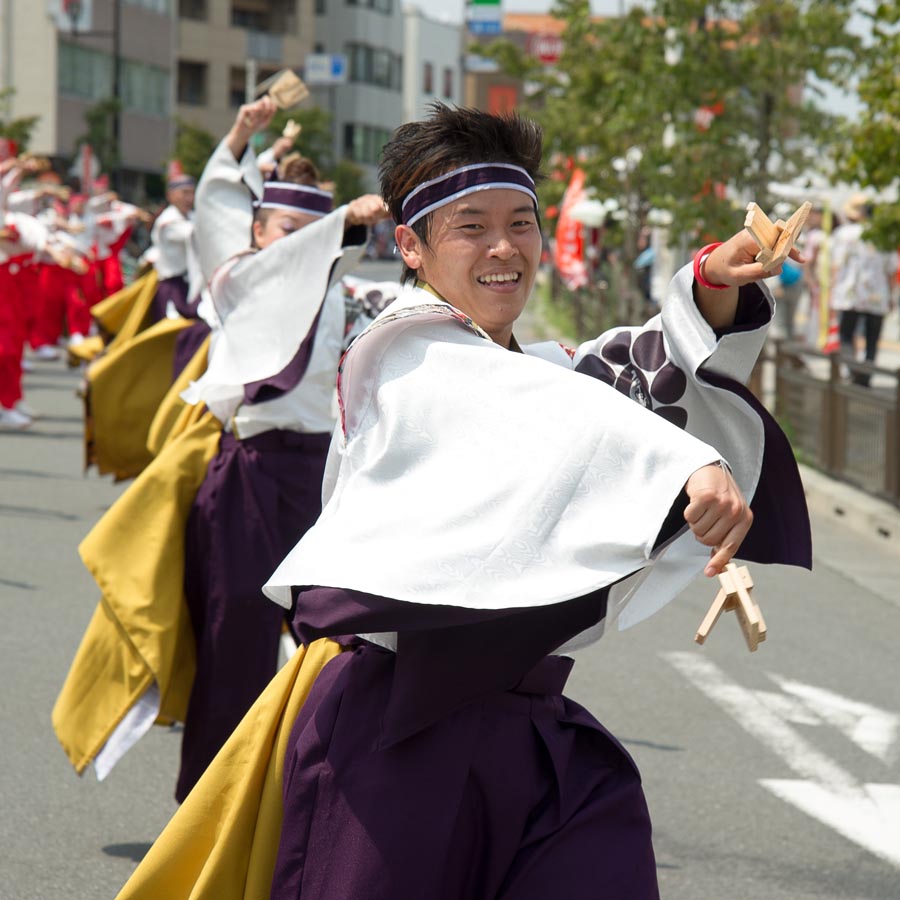 暑さも熱気で吹き飛んだ！？ひのよさこい祭