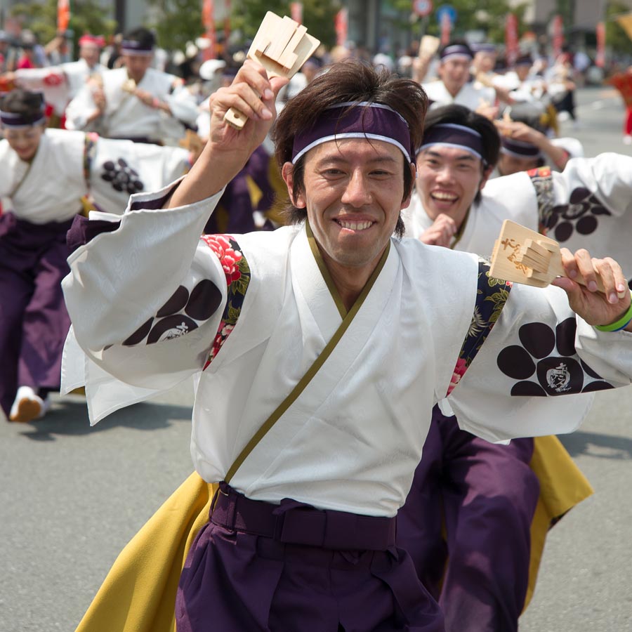 暑さも熱気で吹き飛んだ！？ひのよさこい祭