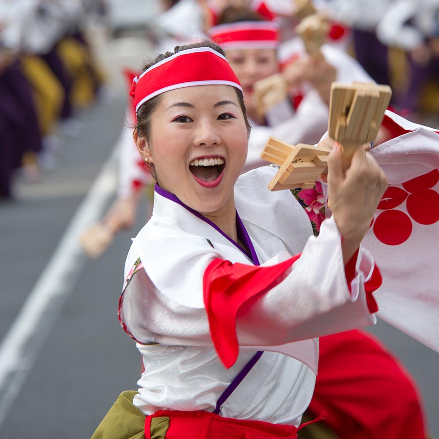 暑さも熱気で吹き飛んだ！？ひのよさこい祭