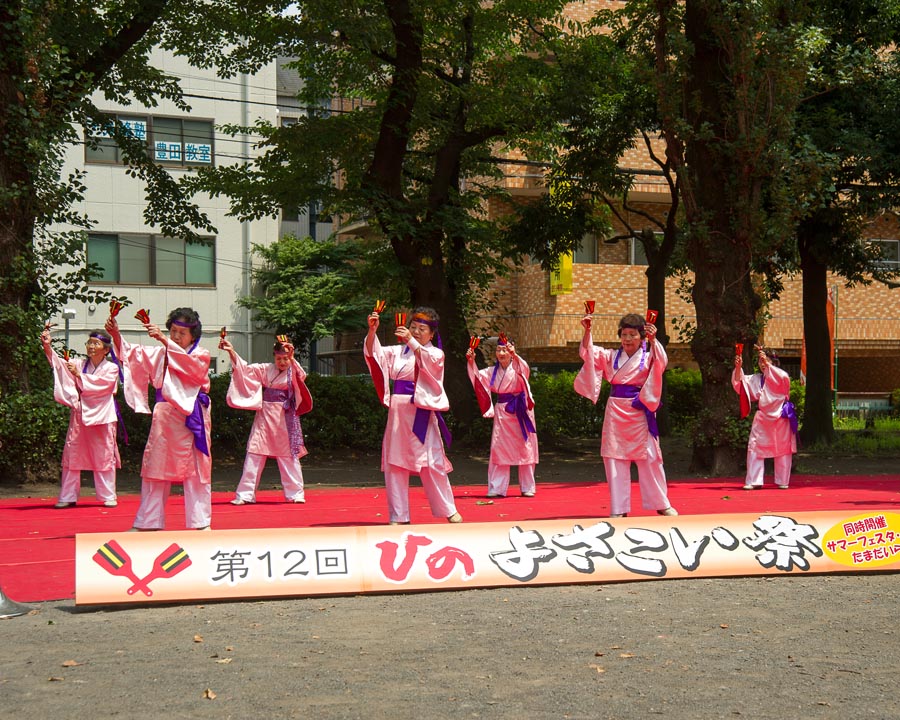 暑さも熱気で吹き飛んだ！？ひのよさこい祭