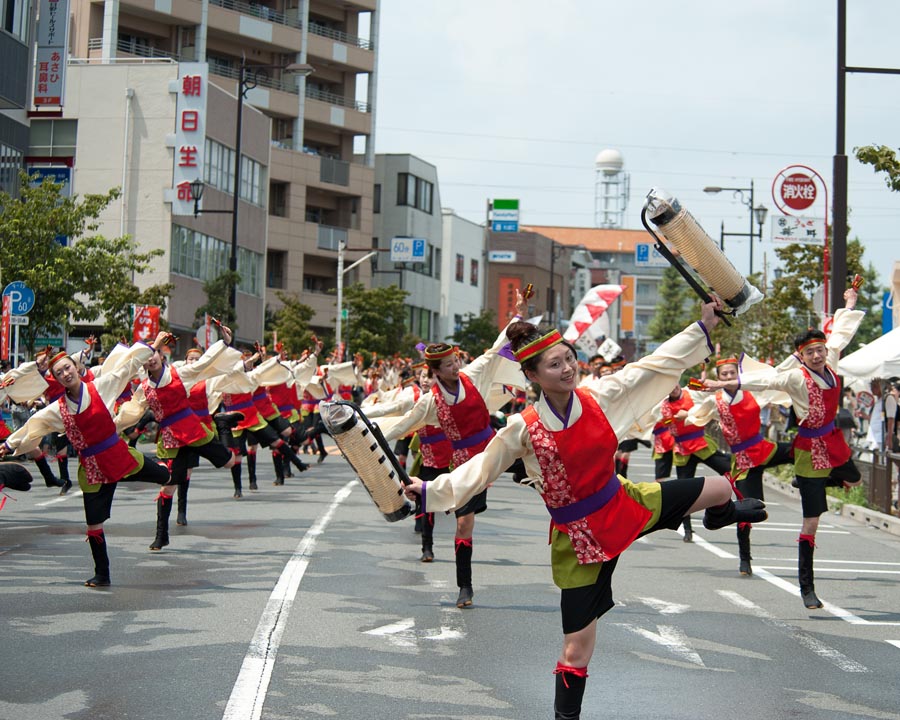 暑さも熱気で吹き飛んだ！？ひのよさこい祭